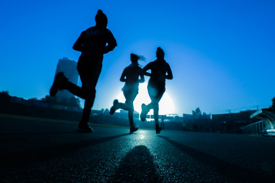 Youth athlete training